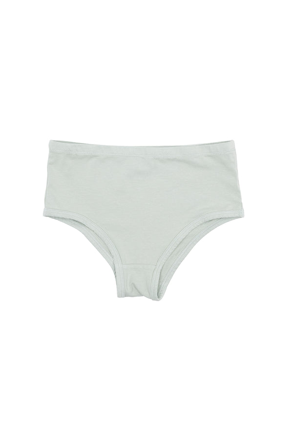 High Waist Brief | Jungmaven Hemp Clothing & Accessories / Color: Stormy Green