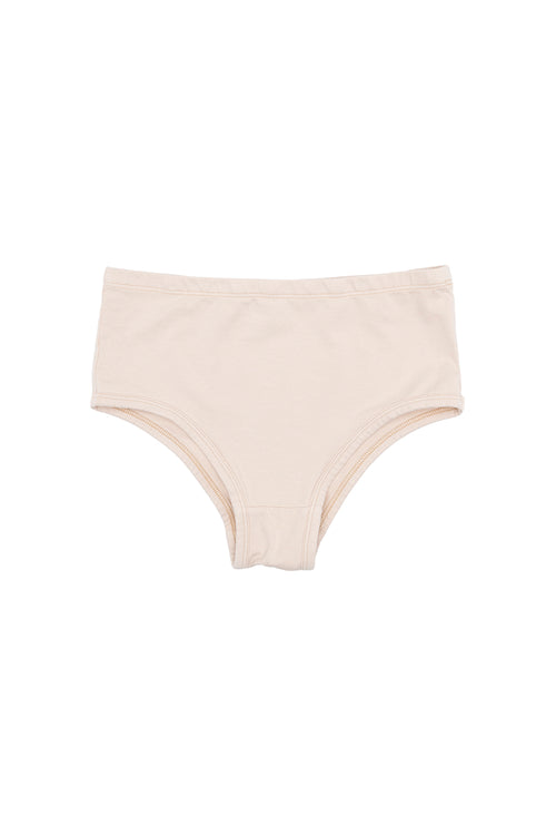 High Waist Brief | Jungmaven Hemp Clothing & Accessories / Color: Stucco Beige