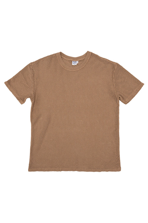 Highline Mesh Tee | Jungmaven Hemp Clothing & Accessories / Color: Coyote