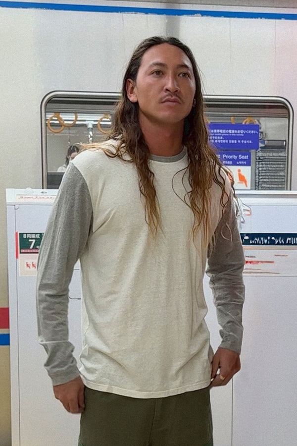 Humboldt Long Sleeve Tee | Jungmaven Hemp Clothing & Accessories / Color: