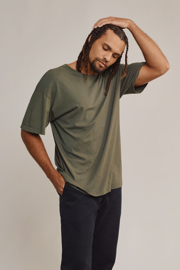 Index Tee | Jungmaven Hemp Clothing & Accessories / Color: