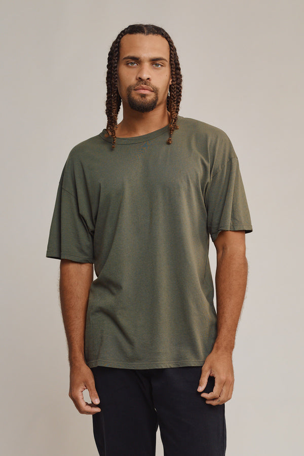 Index Tee | Jungmaven Hemp Clothing & Accessories / model_desc: Davon is 6'0" wearing L