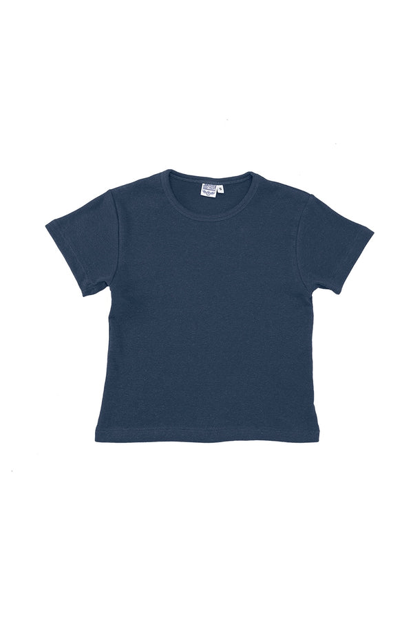 Isola Tee | Jungmaven Hemp Clothing & Accessories / Color: Deep Indigo