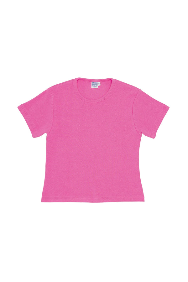 Isola Tee | Jungmaven Hemp Clothing & Accessories / Color: Electric Fuchsia