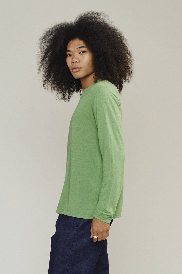 Jung Long Sleeve Tee | Jungmaven Hemp Clothing & Accessories / Color:
