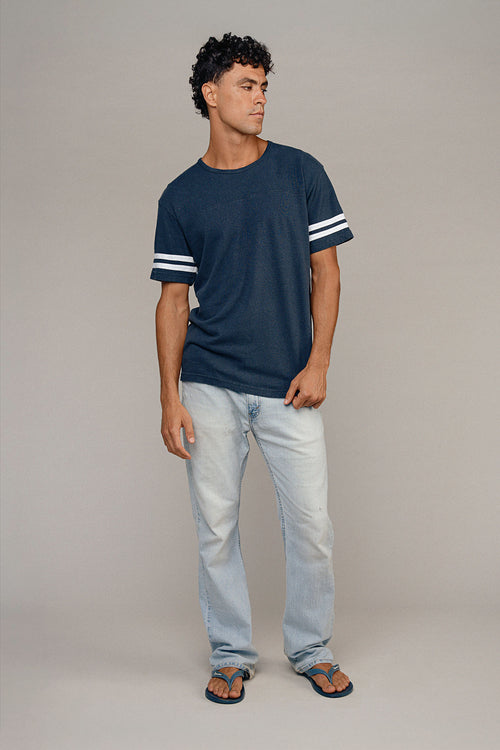 Varsity Tee | Jungmaven Hemp Clothing & Accessories / Color: