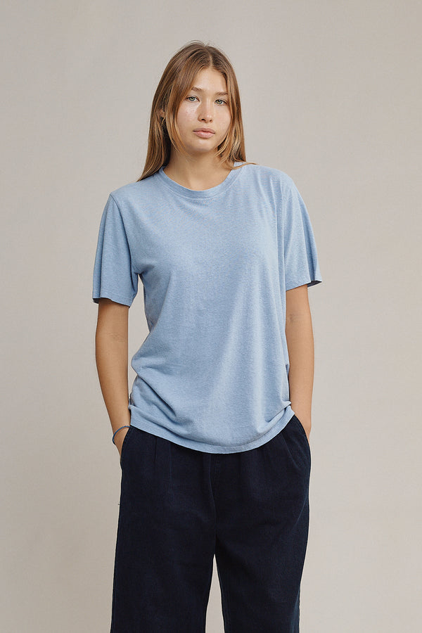 Jung Tee | Jungmaven Hemp Clothing & Accessories / model_desc: Katriel is 5’9” wearing S
