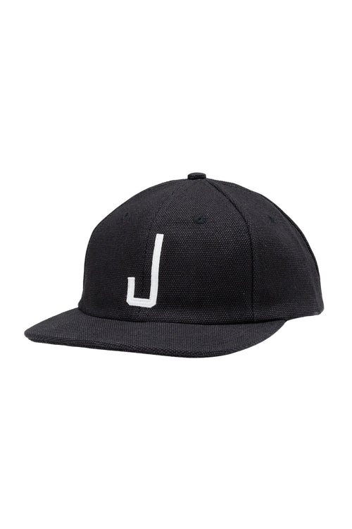 J  Cap | Jungmaven Hemp Clothing & Accessories / Color: Black