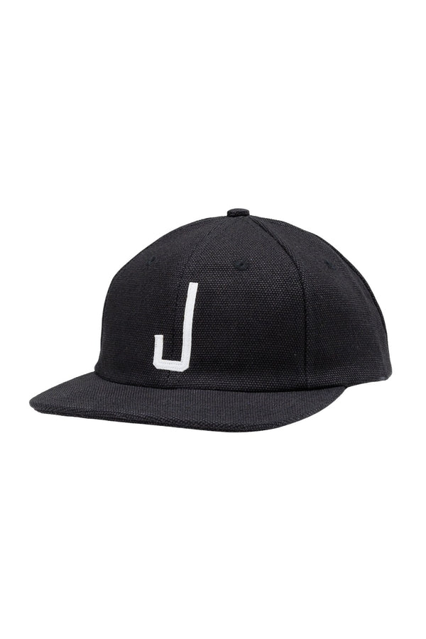 J  Cap | Jungmaven Hemp Clothing & Accessories / Color: Black