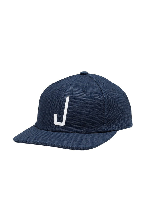 J  Cap | Jungmaven Hemp Clothing & Accessories / Color: Navy