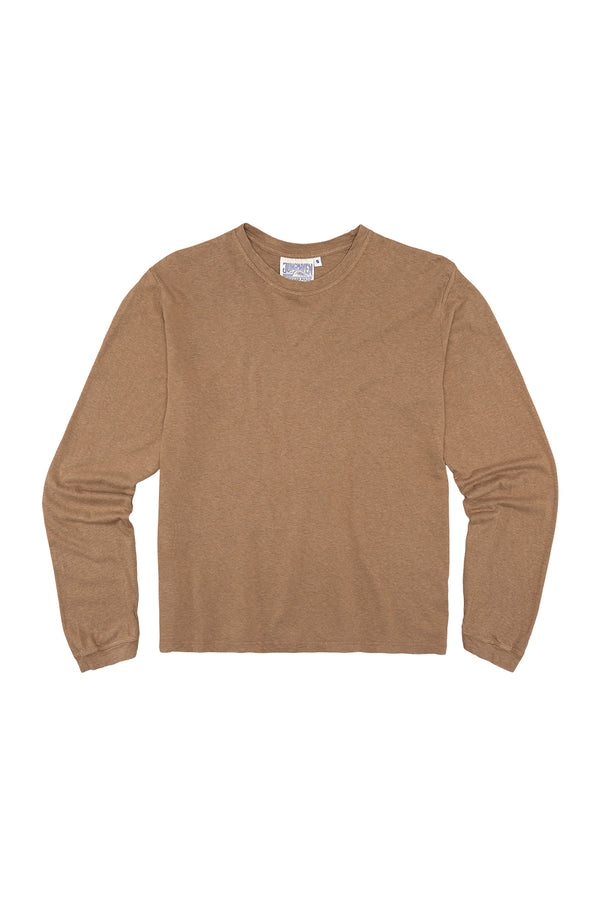 Jung Long Sleeve Tee | Jungmaven Hemp Clothing & Accessories / Color: Coyote