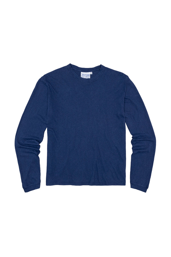 Jung Long Sleeve Tee | Jungmaven Hemp Clothing & Accessories / Color: Deep Indigo