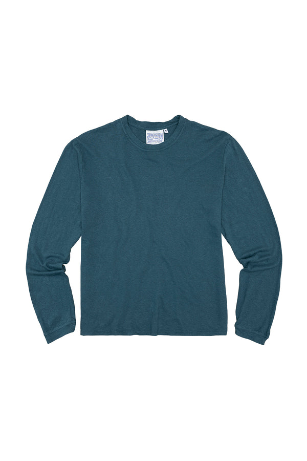 Jung Long Sleeve Tee | Jungmaven Hemp Clothing & Accessories / Color: Deep Teal