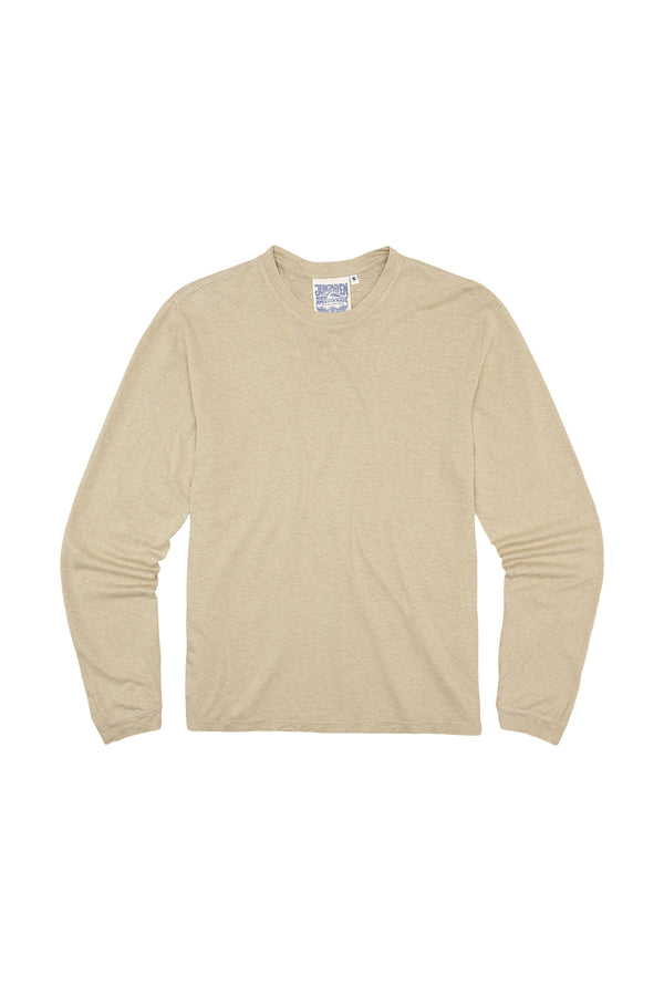 Jung Long Sleeve Tee | Jungmaven Hemp Clothing & Accessories / Color: Desert Khaki