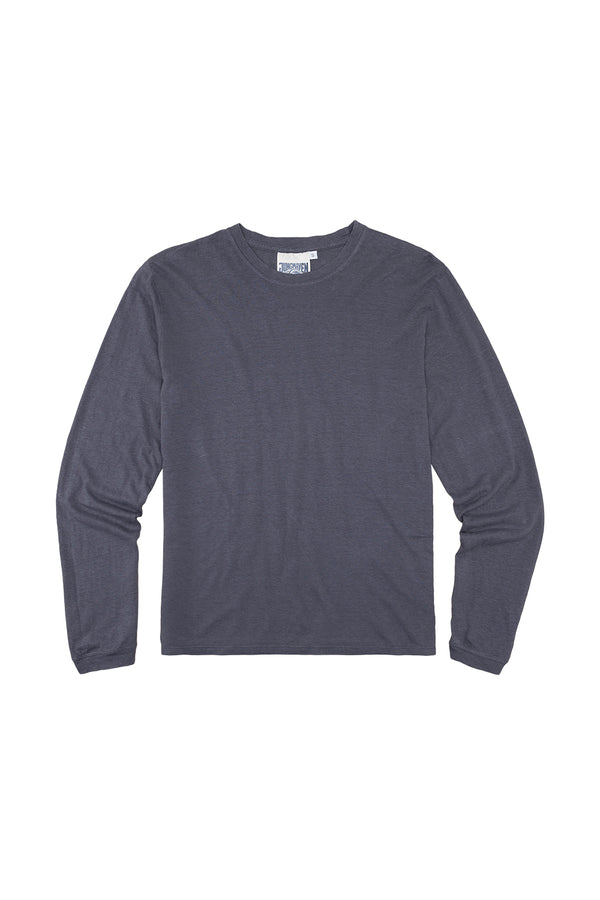 Jung Long Sleeve Tee | Jungmaven Hemp Clothing & Accessories / Color: Diesel Gray