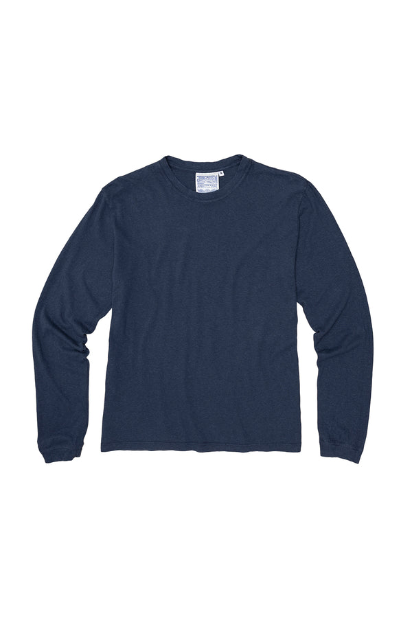 Jung Long Sleeve Tee | Jungmaven Hemp Clothing & Accessories / Color:  Navy