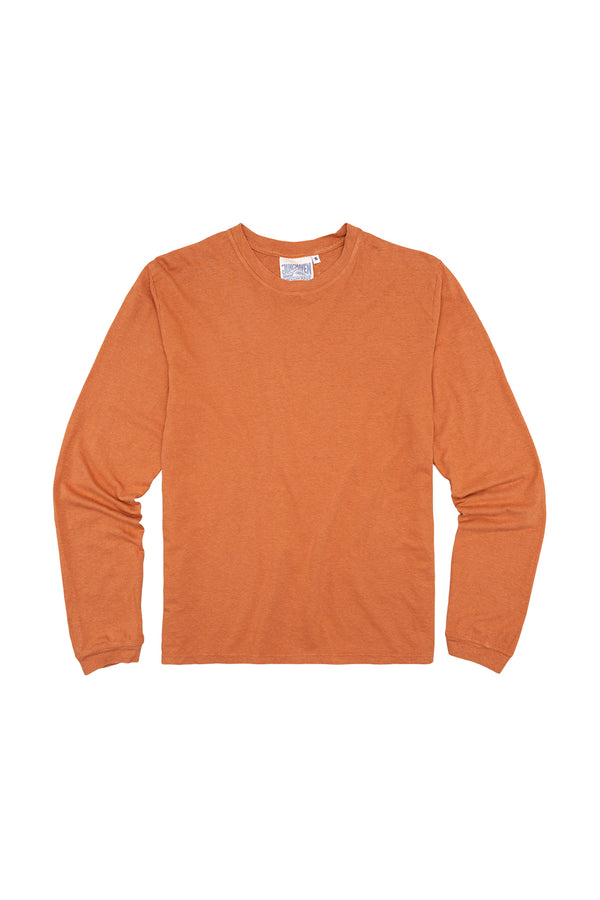 Jung Long Sleeve Tee | Jungmaven Hemp Clothing & Accessories / Color: Pumpkin Spice
