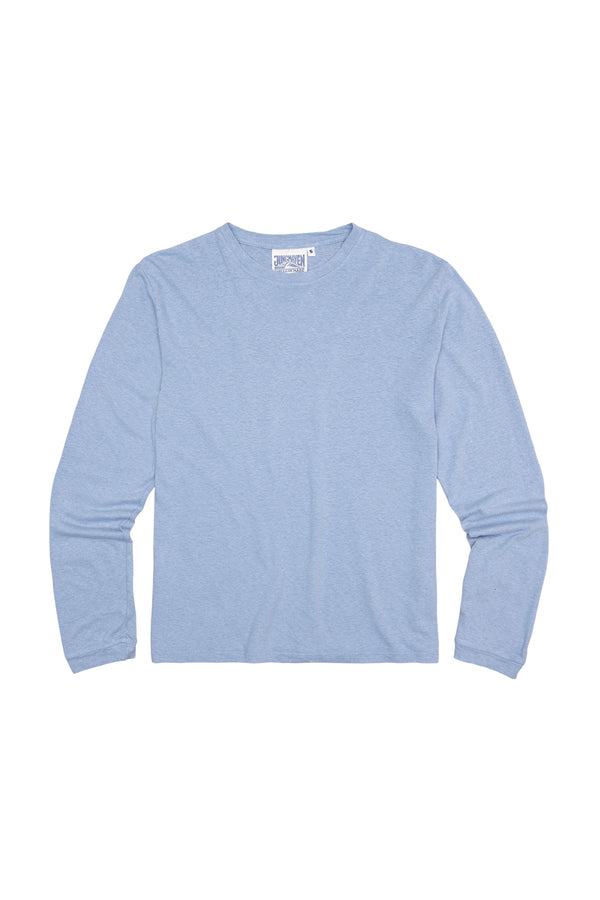 Jung Long Sleeve Tee | Jungmaven Hemp Clothing & Accessories / Color: Rain Washed