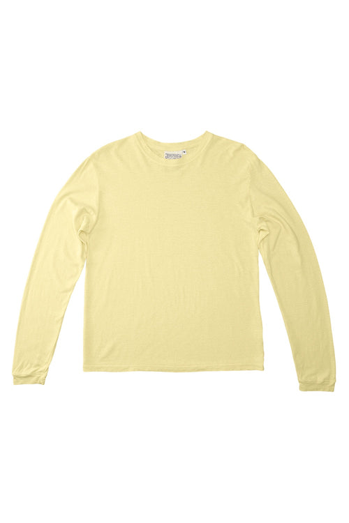Jung Long Sleeve Tee - Sale Colors | Jungmaven Hemp Clothing & Accessories / Color: Shortbread