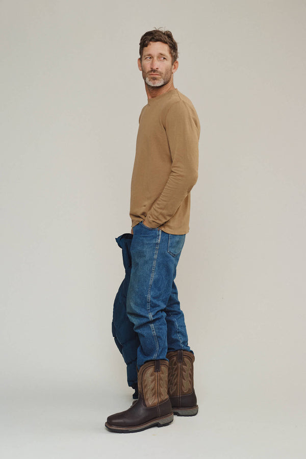 Logan Long Sleeve Tee | Jungmaven Hemp Clothing & Accessories / Color: