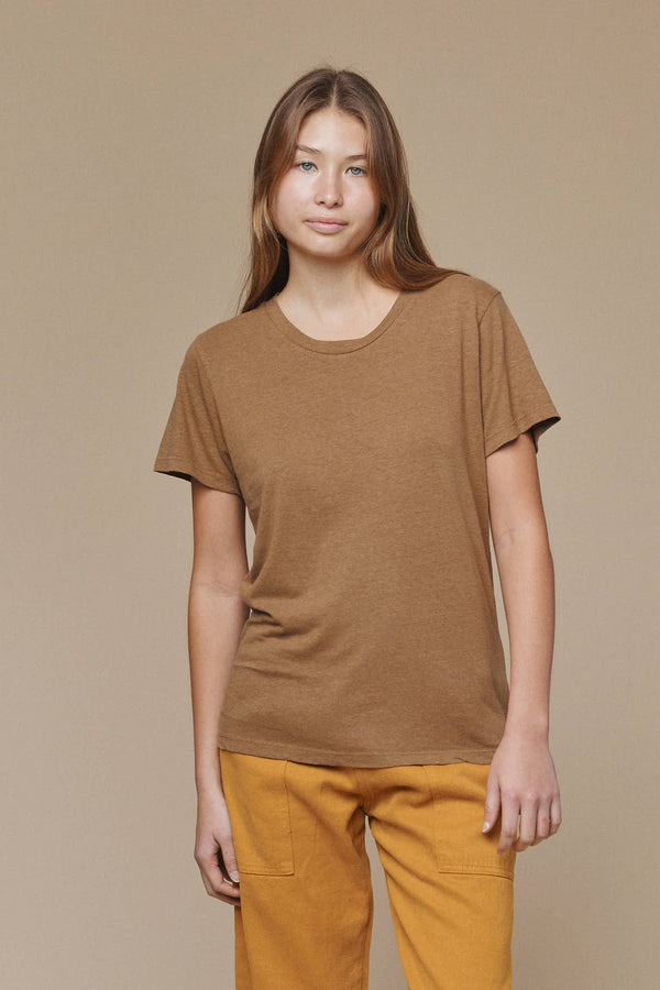 Lorel Tee | Jungmaven Hemp Clothing & Accessories / model_desc: Katriel is 5’9” wearing S