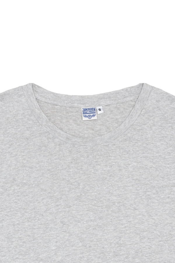 Lima Cropped Tee | Jungmaven Hemp Clothing & Accessories / Color: 
