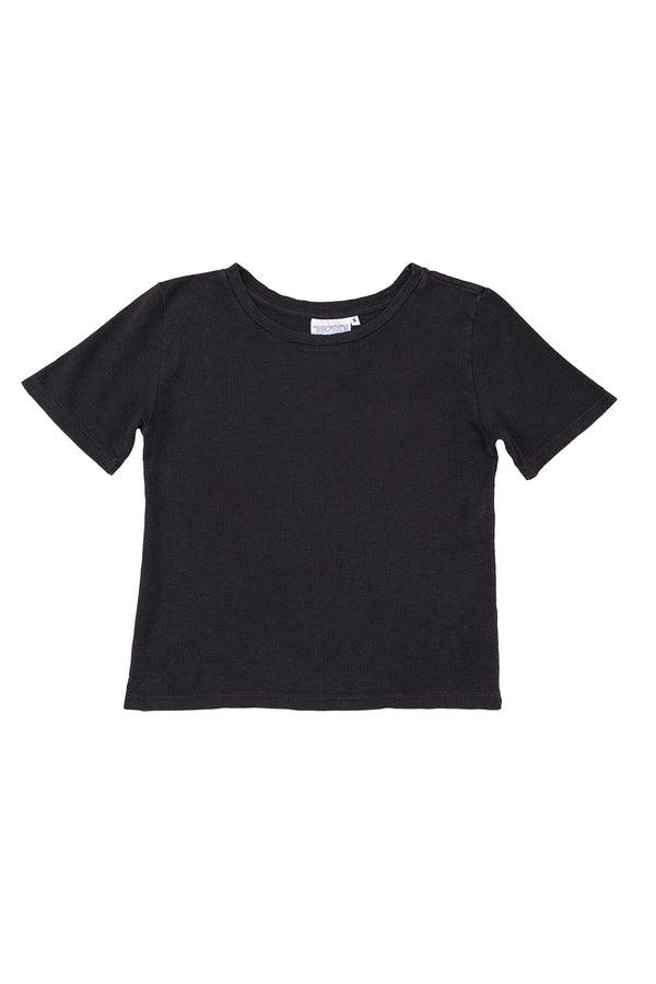 Loma Pique Tee | Jungmaven Hemp Clothing & Accessories / Color: Black