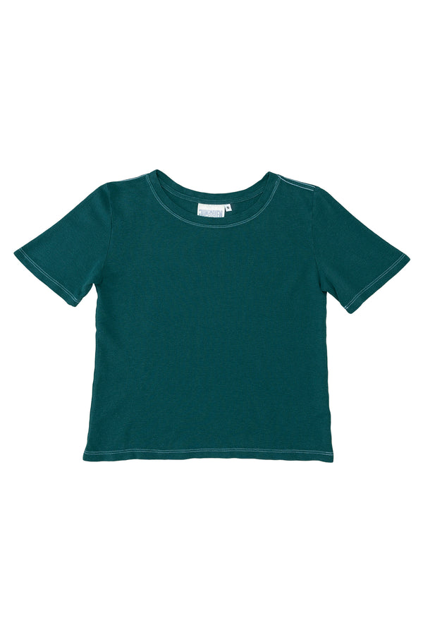 Loma Pique Tee | Jungmaven Hemp Clothing & Accessories / Color: Deep Teal