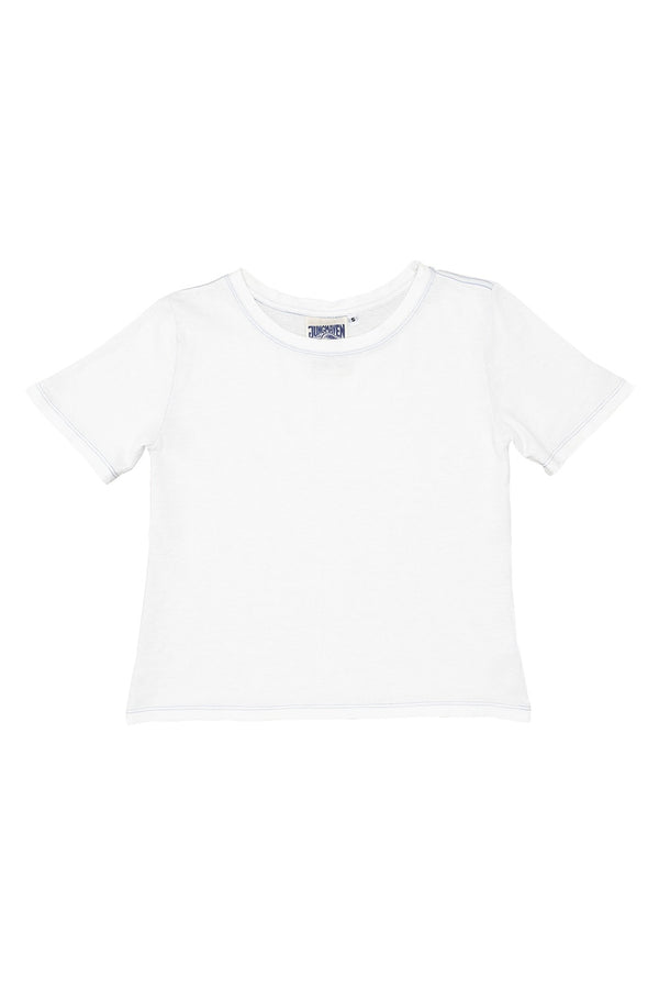 Loma Pique Tee | Jungmaven Hemp Clothing & Accessories / Color: Washed White