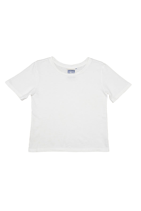 Loma Pique Tee | Jungmaven Hemp Clothing & Accessories / Color: Washed White