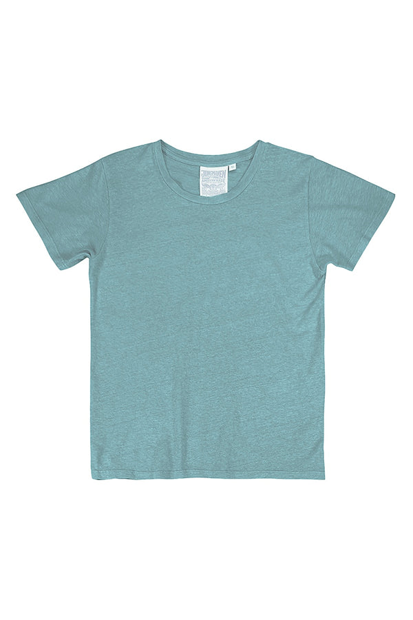 Heathered Lorel Tee | Jungmaven Hemp Clothing & Accessories / Color: Deep Teal