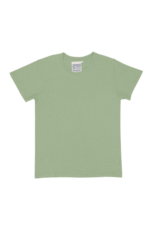 Lorel Tee - Sale Colors | Jungmaven Hemp Clothing & Accessories / Color: Pistachio