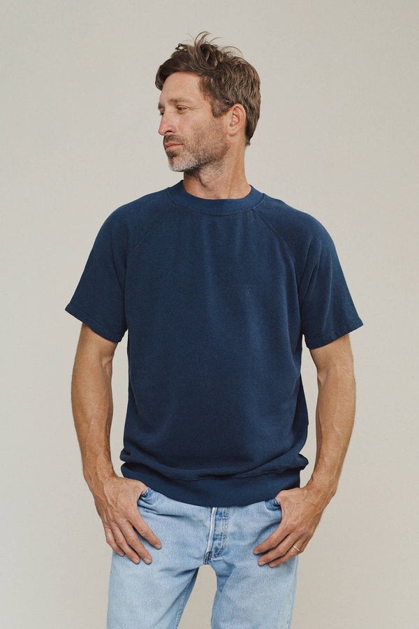 Magnuson Short Sleeve Raglan | Jungmaven Hemp Clothing & Accessories / model_desc: Bryan is 6’1” wearing L