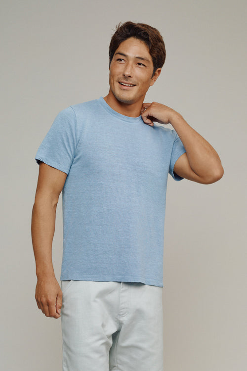 Mana 10 - 100% Hemp Tee | Jungmaven Hemp Clothing / model_desc: Jeff is 5’10” wearing M