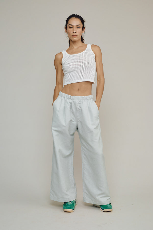 Mesh Sporty Tank | Jungmaven Hemp Clothing & Accessories / Color: