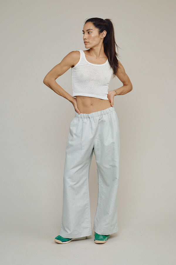 Mesh Sporty Tank | Jungmaven Hemp Clothing & Accessories / model_desc: Jenna is 5’10” wearing S