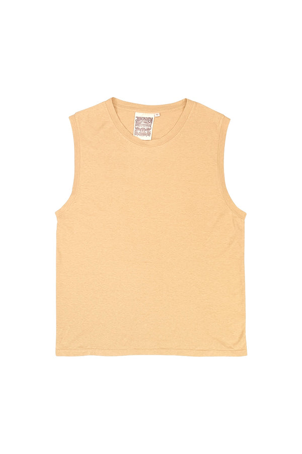 Malibu Muscle Tee - Sale Colors | Jungmaven Hemp Clothing & Accessories / Color: Oat Milk