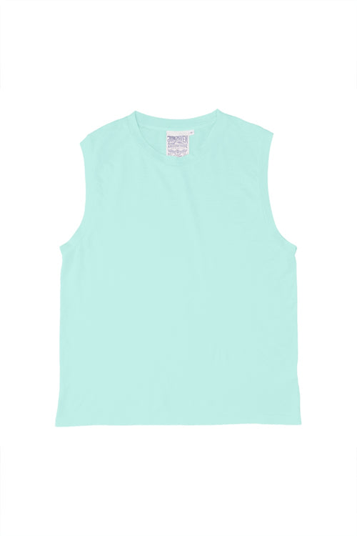 Malibu Muscle Tee - Sale Colors | Jungmaven Hemp Clothing & Accessories / Color: Yucca