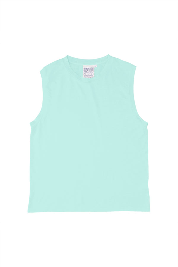 Malibu Muscle Tee - Sale Colors | Jungmaven Hemp Clothing & Accessories / Color: Yucca