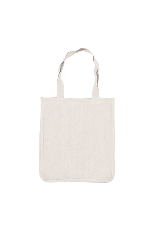 Canvas Market Tote | Jungmaven Hemp Clothing & Accessories / Color: Natural Canvas