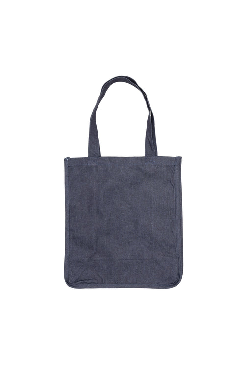 Market Tote | Jungmaven Hemp Clothing & Accessories / Color: Dark Denim