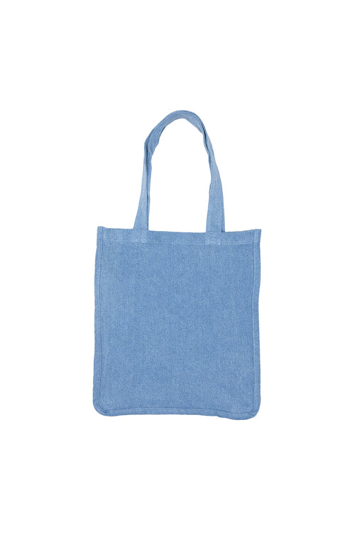 Market Tote | Jungmaven Hemp Clothing & Accessories / Color: Light Denim
