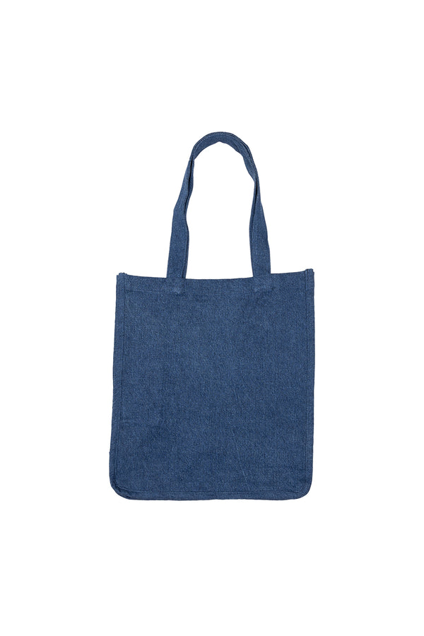 Market Tote | Jungmaven Hemp Clothing & Accessories / Color: Medium Denim