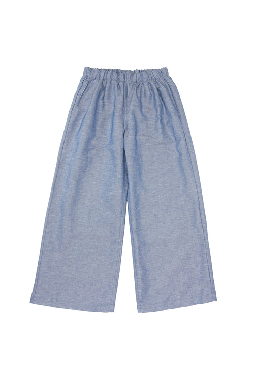 Melrose Pant | Jungmaven Hemp Clothing & Accessories / Color: Lapis Blue