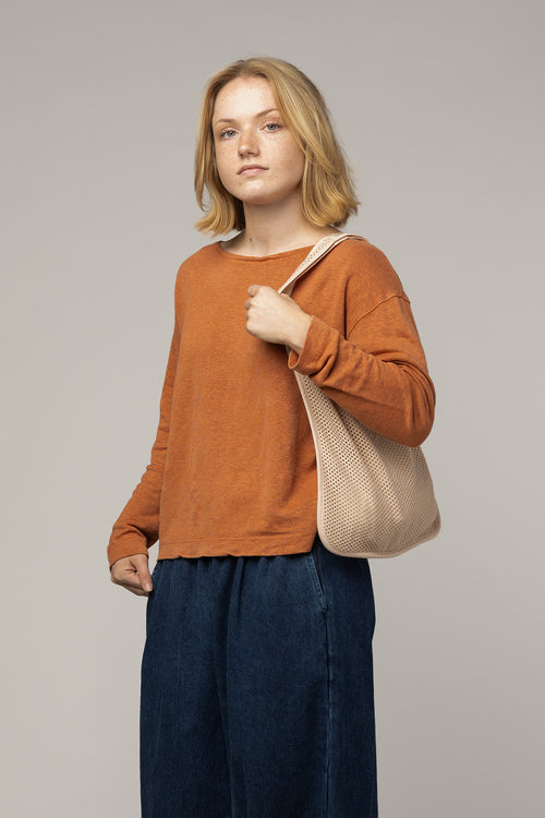 Mesh Bag | Jungmaven Hemp Clothing & Accessories / Color: