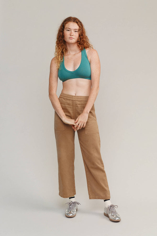 aven Hemp Clothing & Accessories / model_desc: Sydney is 5’8” wearing S