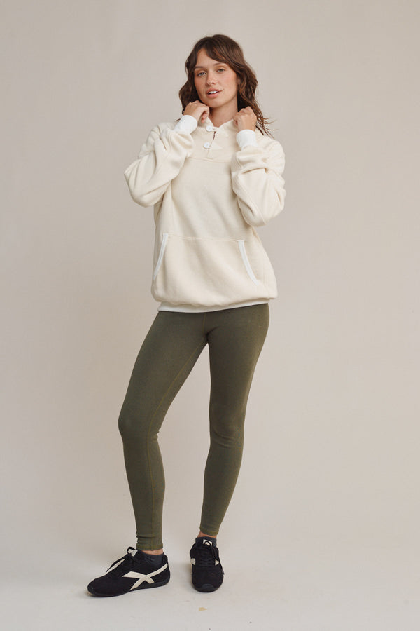 Ontario Sweatshirt | Jungmaven Hemp Clothing & Accessories / Color: