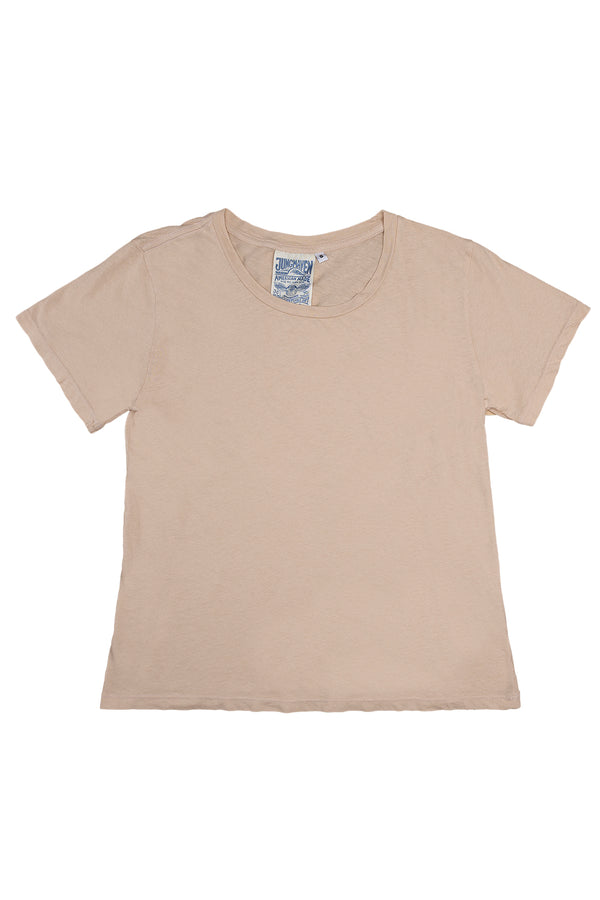 Ojai Tee | Jungmaven Hemp Clothing & Accessories / Color: Stucco Beige