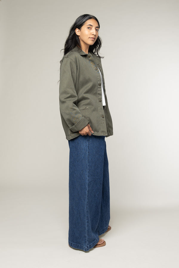 Olympic Jacket | Jungmaven Hemp Clothing & Accessories / Color:
