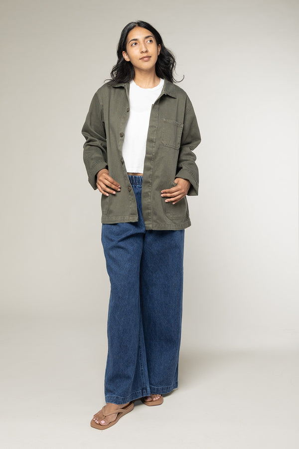 Olympic Jacket | Jungmaven Hemp Clothing & Accessories / Color: